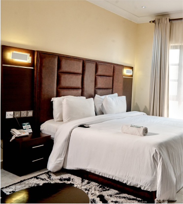 Most Safe & Rated Hotel.